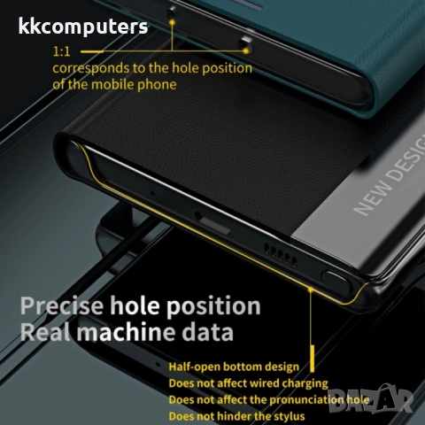 Xiaomi Poco F5 Pro Electroplated /Magnetic Wallet Калъф и Протектор, снимка 11 - Калъфи, кейсове - 53197835