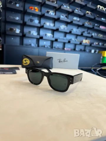 очила с калъф ray ban , снимка 6 - Слънчеви и диоптрични очила - 50354729