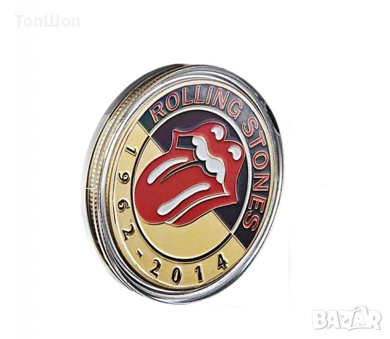 Rolling Stones - Монета, снимка 6 - Нумизматика и бонистика - 39658561