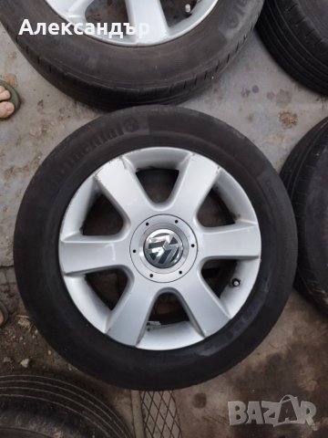 Touran VW.5/112/16 , снимка 5 - Гуми и джанти - 37078465