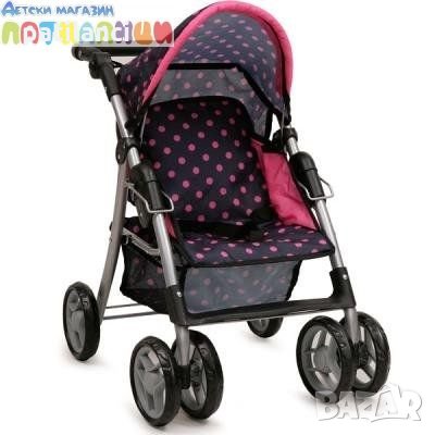 Детска количка за кукли Pinky dots, снимка 2 - Други - 28351112