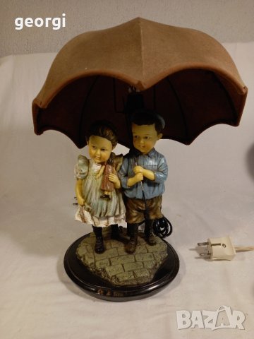 ретро холандски настолни лампи    5/3, снимка 2 - Настолни лампи - 43586852