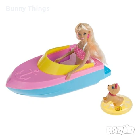 Кукла манекен "Betty" с бански, лодка & 2 аксесоара, снимка 2 - Кукли - 53409898