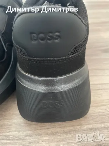 Мъжки сникърси обувки Boss, снимка 5 - Ежедневни обувки - 49329894