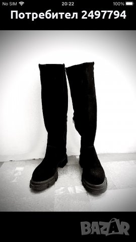 Ботуши , снимка 2 - Дамски ботуши - 38868744