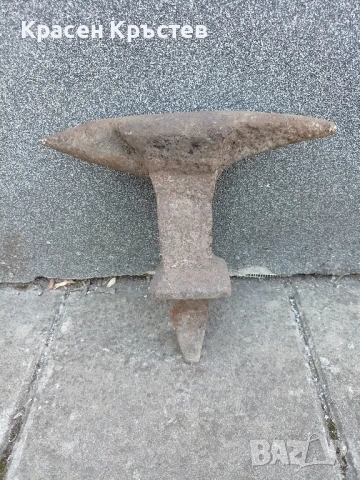 продавам наковалня , снимка 2 - Менгемета - 51004301