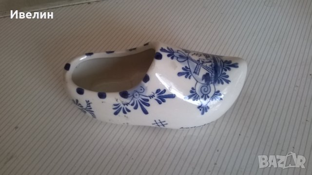 порцеланово сабо за декорация, снимка 3 - Антикварни и старинни предмети - 32782209