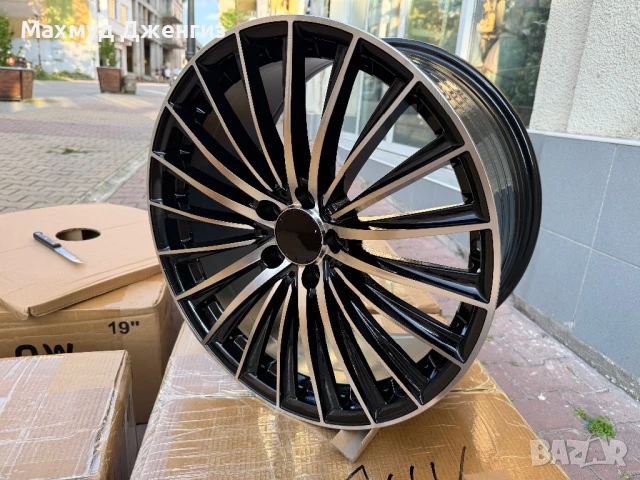 Джанти 19” 5х112, снимка 4 - Гуми и джанти - 51076381