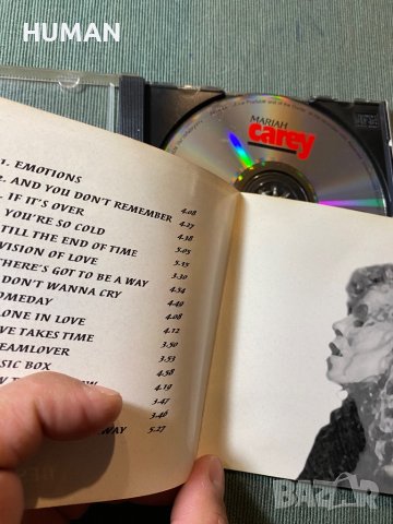 Whitney Houston - Mariah Carey, снимка 13 - CD дискове - 43561951