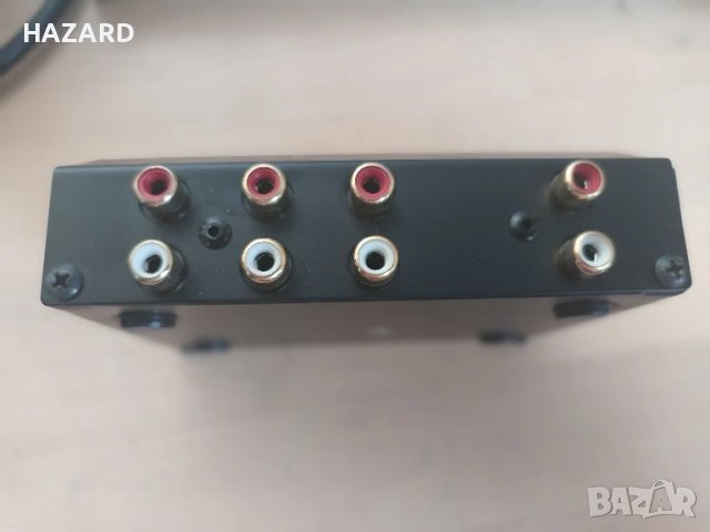 HQ 3-way audio input control, снимка 2 - Ресийвъри, усилватели, смесителни пултове - 50669714