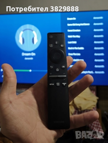 СТРАХОТЕН QLED Smart Samsung 9 Серия 65 инча,супер запазен, снимка 2 - Телевизори - 52341576