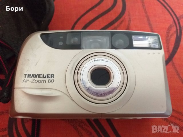 Фотоапарат Traveler AF-Zoom 80 , снимка 1