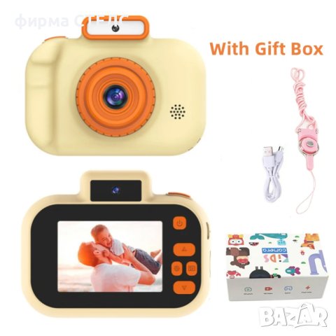 Дигитален детски фотоапарат STELS Q200, Снимки, Видео, Игри, снимка 9 - Други - 44045176