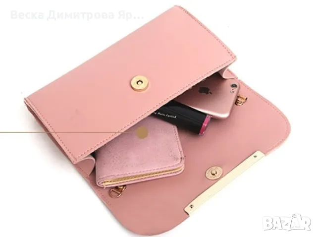 Комплект дамски чанти , снимка 2 - Чанти - 49327057