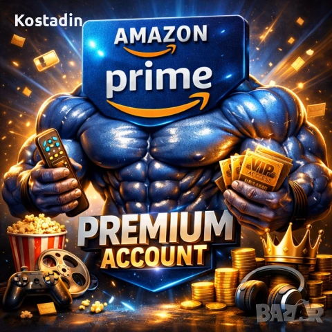 Amazon Prime Video 1 ГОДИНА ЛИЧЕН АКАУНТ