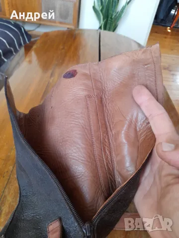 Стар кожени гети, снимка 10 - Други ценни предмети - 47728605