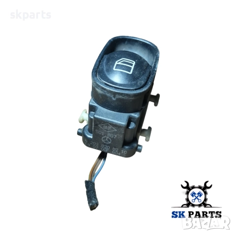 Бутон ел.стъкла заден десен за Mercedes-Benz C-Class /Мерцедес w203