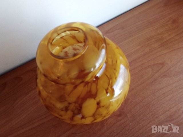 Плафон, жълт, ретро, снимка 3 - Други - 43908286