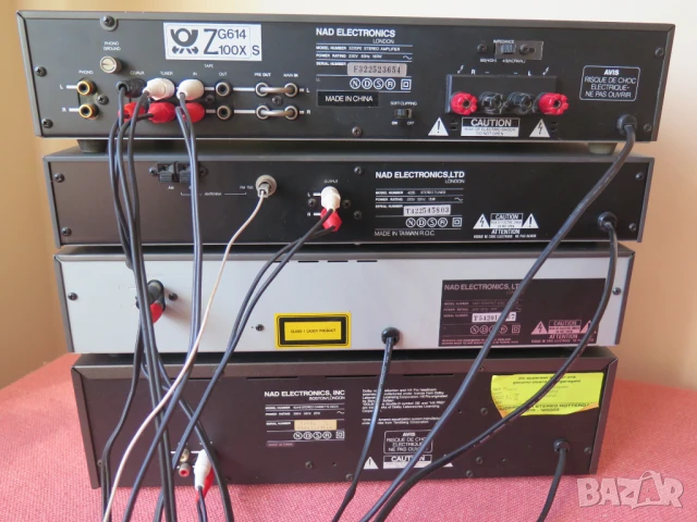 NAD 3225PE; NAD CDP 5420-НЕ Е НАЛИЧЕН; NAD 4225; NAD 6340-НЕ Е НАЛИЧЕН, снимка 9 - Ресийвъри, усилватели, смесителни пултове - 50665410
