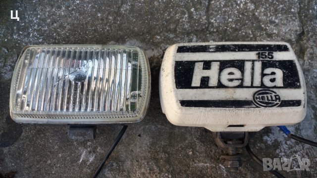 Ретро Hella 155 халогени Porshe Targa , Jaguar XJ, XJS, снимка 6 - Аксесоари и консумативи - 32967778