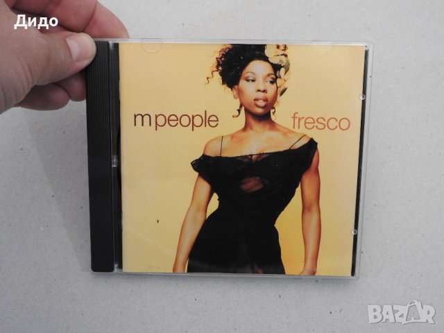 M People - Fresco, CD аудио диск