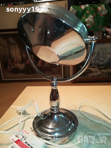 ОГЛЕДАЛО С ПОДСВЕТКА ОТ ГЕРМАНИЯ 1508221119, снимка 18 - Колекции - 37697234