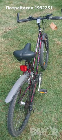 Велосипед НОМЕР 50. Diamant. 26цола. 21 скорости. Внос от Германия., снимка 3 - Велосипеди - 37120073