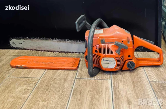 Бензинопил HUSQVARNA 137, снимка 1