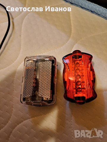 К-т светлини за велосипед , снимка 3 - Части за велосипеди - 43429410