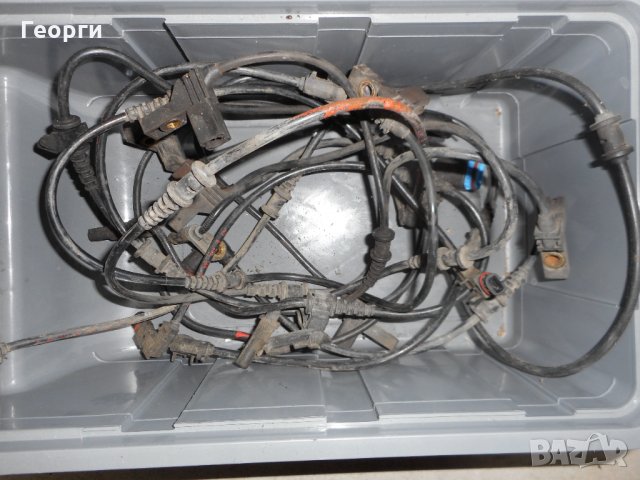 Спирачни апарати дискове накладки и АБС кабели за Мерцедес, снимка 4 - Части - 34878434