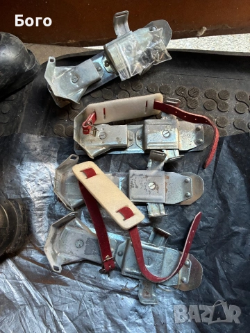 Ски обувки 42 и 43 +кьнки за сняг