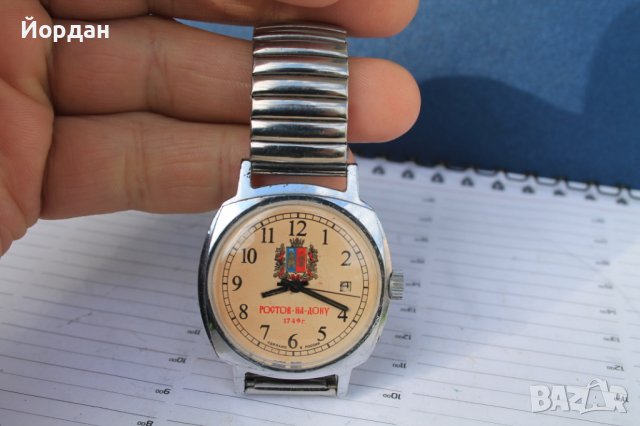 СССР мъжки часовник  ''Восток'' 37 мм, снимка 7 - Мъжки - 40521195