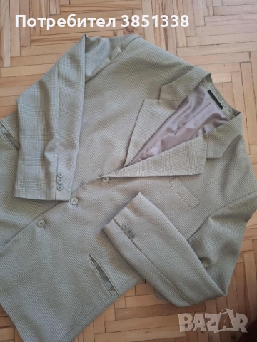 Голямо мъжко сако 58 номер, снимка 2 - Сака - 52339301