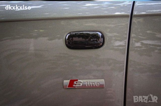 Audi A1 A3 A4 A6 A8 S-line емблеми, снимка 3 - Аксесоари и консумативи - 40541602