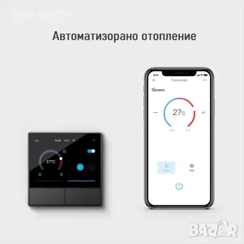 SONOFF NSPanel EU – Смарт ключ за централно управление, снимка 7 - Други - 49157810
