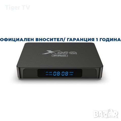 Най-нов Android TV Box X96Q PRO Android 10, Dual WiFi, Гаранция 1г!, снимка 4 - Плейъри, домашно кино, прожектори - 33252791