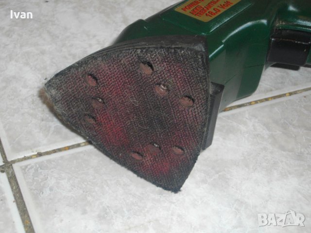 18 Волта-Боди-Виброшлайф-Акумулаторно-Делта-Триъгълен-Power Craft, снимка 2 - Други инструменти - 33466559