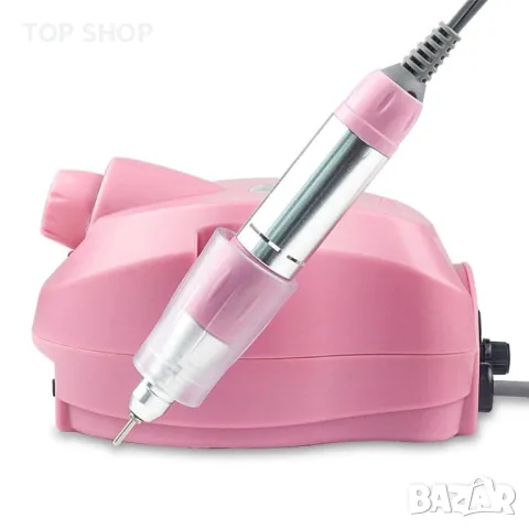 Електрическа пила за маникюр и педикюр – 35000 оборота, снимка 6 - Педикюр и маникюр - 48648467