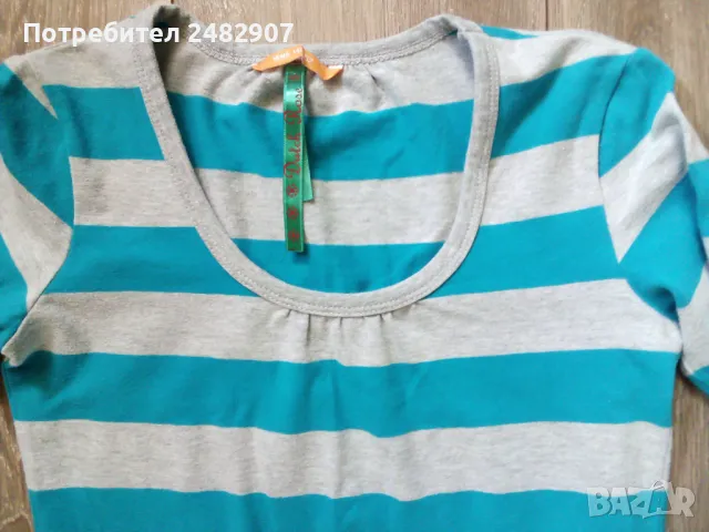 Памучна детска рокля, снимка 7 - Детски рокли и поли - 48960750