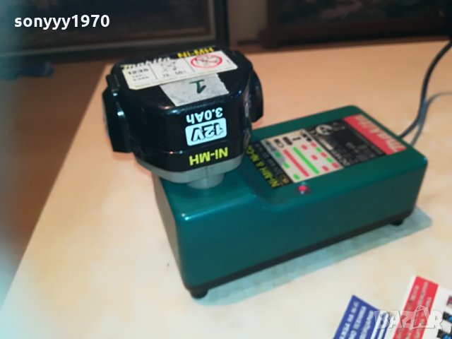 makita charger+makita battery pack 1106211954, снимка 2 - Винтоверти - 33186376