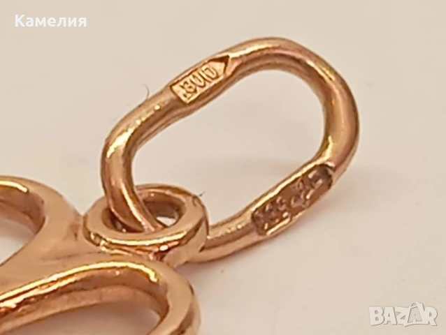 Руско злато , снимка 9 - Колиета, медальони, синджири - 53140141