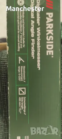 Чисто нов дигитален ъгломер , снимка 3 - Измервателни инструменти - 50258523