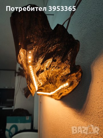 Винтидж полилей с лед лента "ПРОМОЦИЯ", снимка 3 - Лед осветление - 43845063