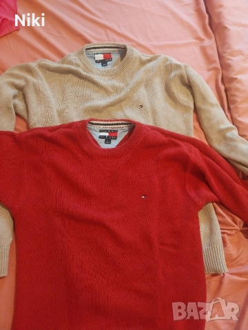 Пуловери от добри марки.