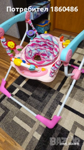 Бебешко Бънджи Cangaroo X-FACTOR , снимка 4 - Детски люлки - 53143285