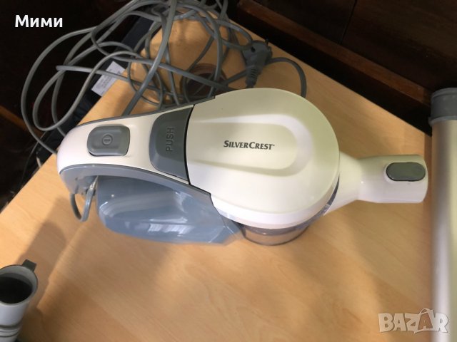 silver crest 2-in-1 vacuum cleaner, снимка 5 - Друга електроника - 39336520