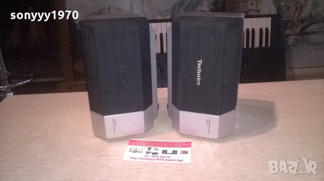 technics sb-ps75 2x60w/8ohm-2бр тонколони-внос швеция-17х12х11см, снимка 11 - Тонколони - 28039179
