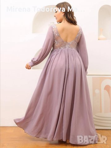 Абитуриентскa рокля XXL-150лв., снимка 2 - Рокли - 36670827