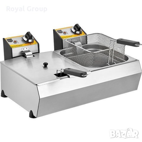 Професионални газови и електрически фритюрници, снимка 7 - Обзавеждане на кухня - 28530013