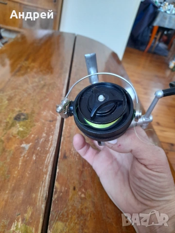 Стара риболовна макара #26, снимка 5 - Макари - 53609211